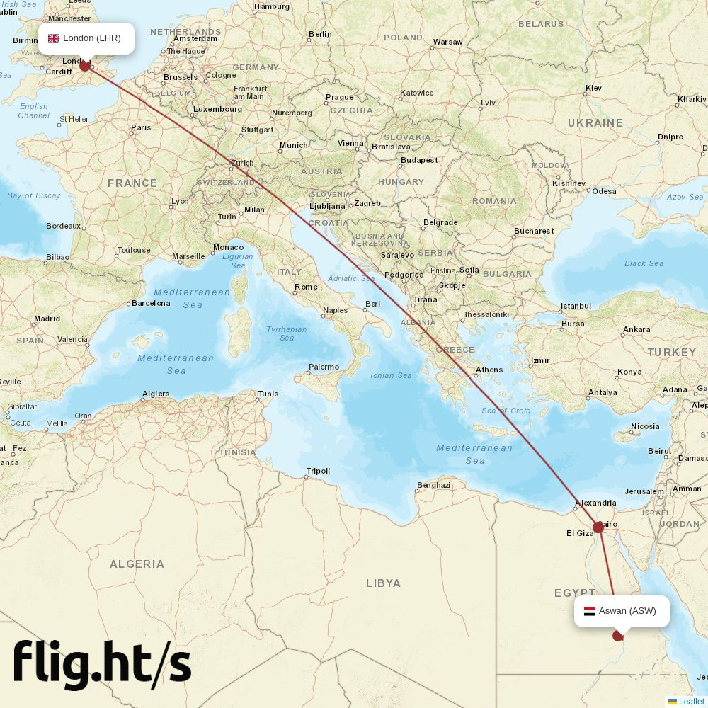 ASW-LHR