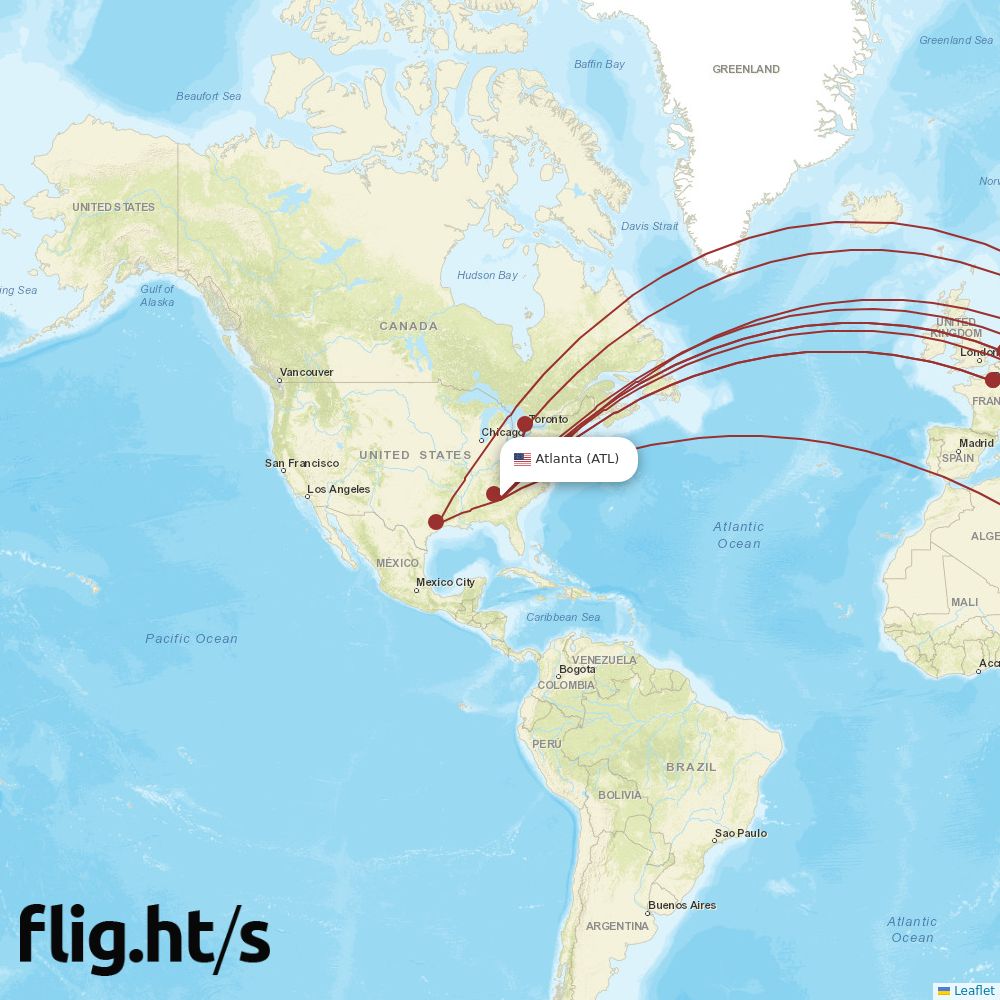 ATL-DXB