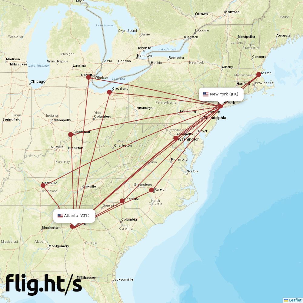 ATL-JFK