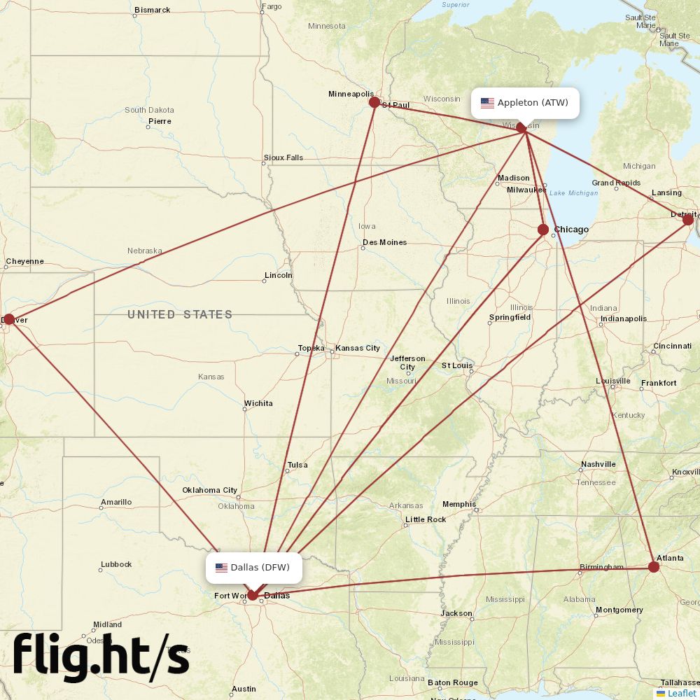 ATW-DFW