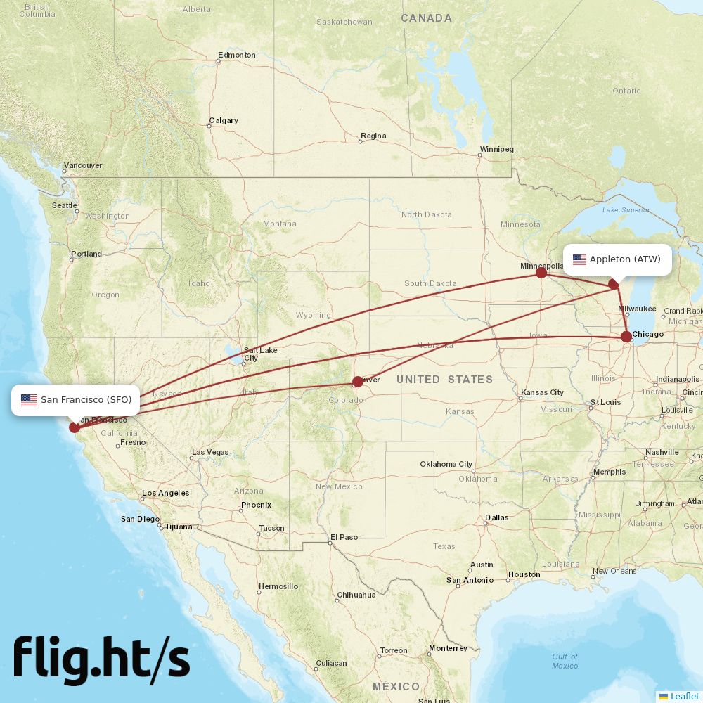 ATW-SFO