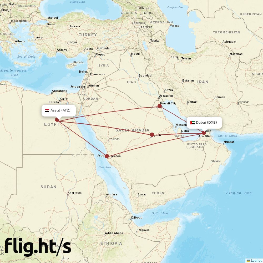 ATZ-DXB