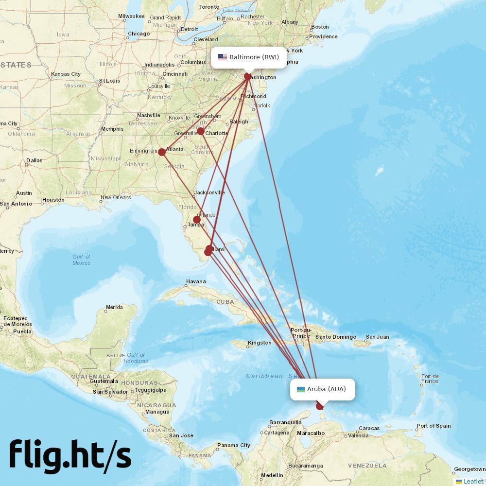 AUA-BWI