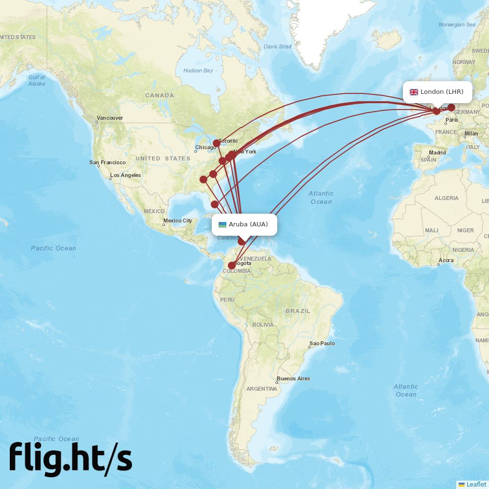 AUA-LHR
