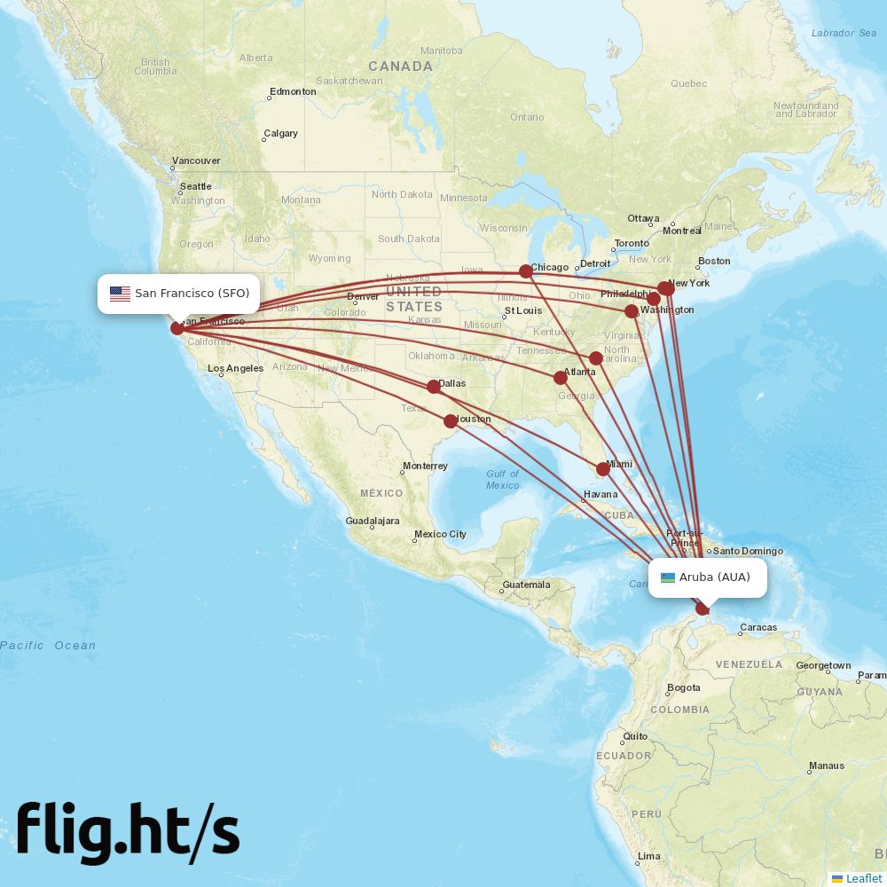 AUA-SFO