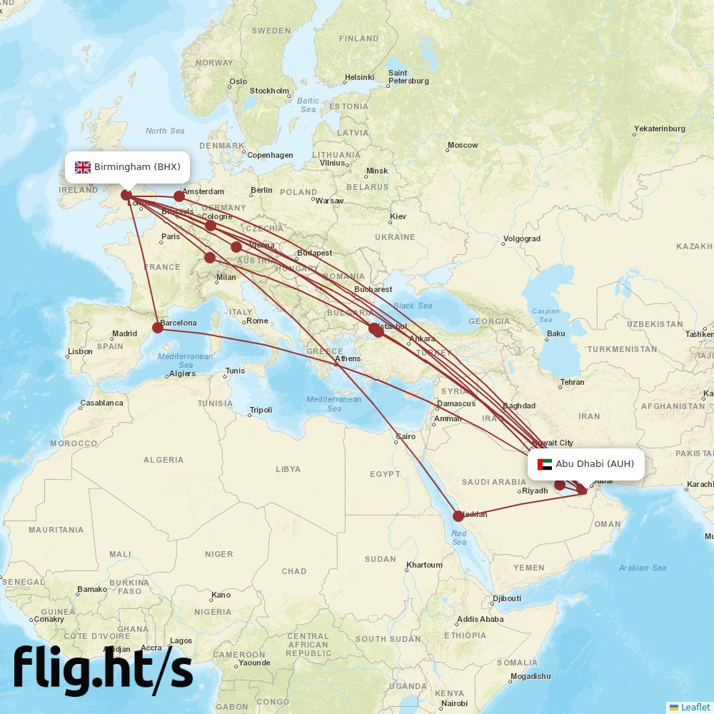 AUH-BHX