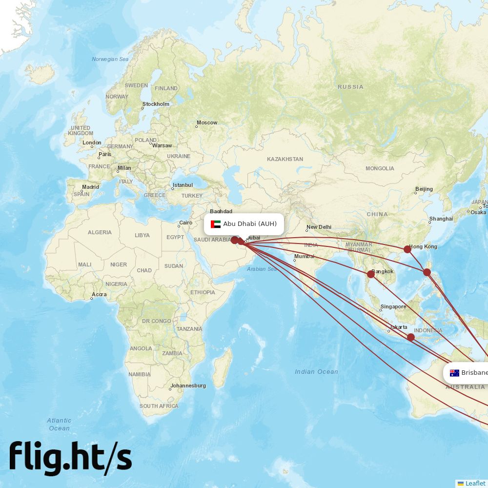 AUH-BNE