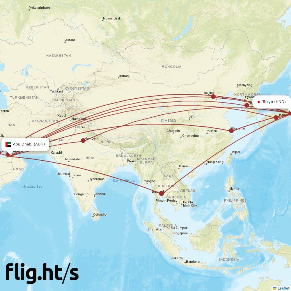 AUH-HND