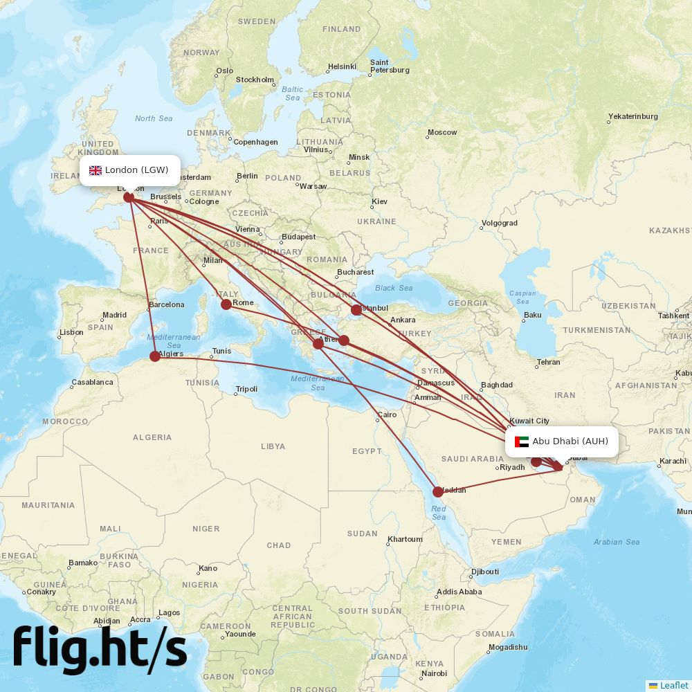 AUH-LGW