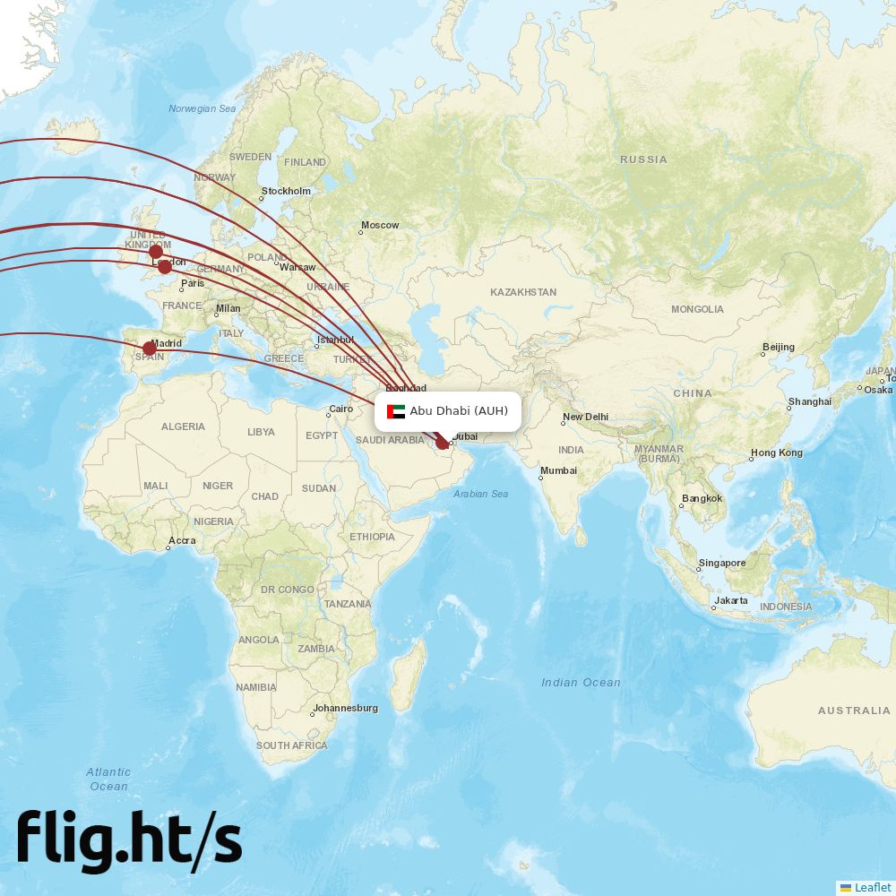 AUH-MCO