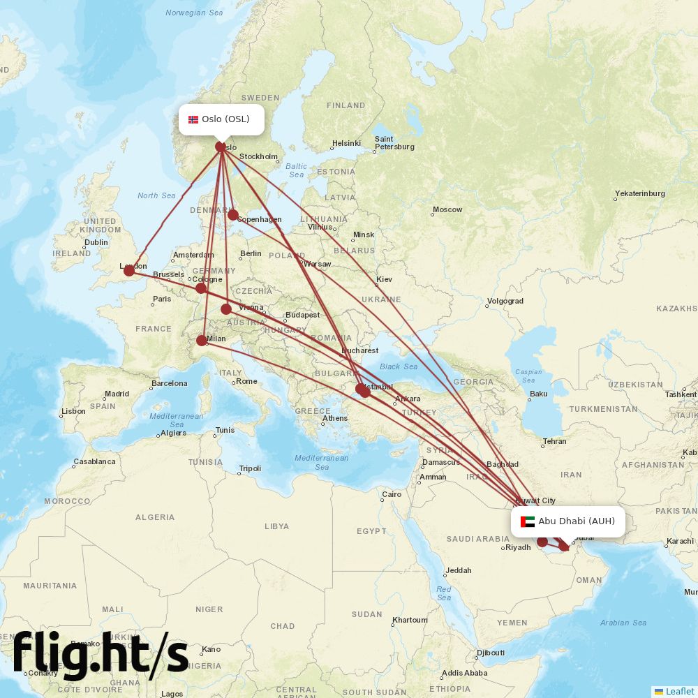 AUH-OSL
