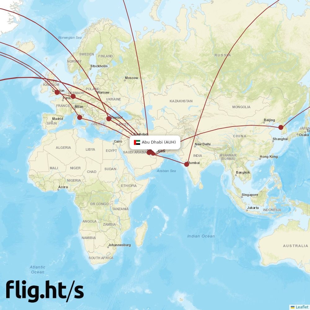 AUH-SFO