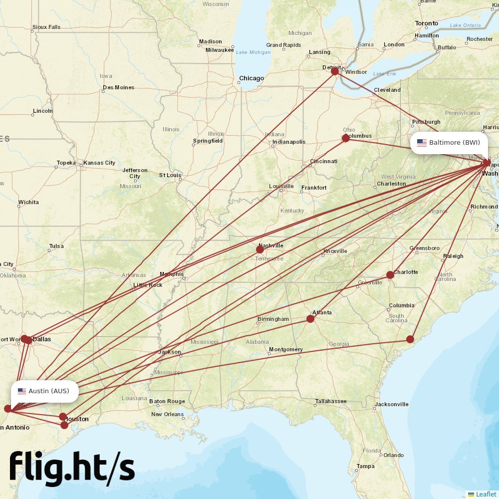 AUS-BWI