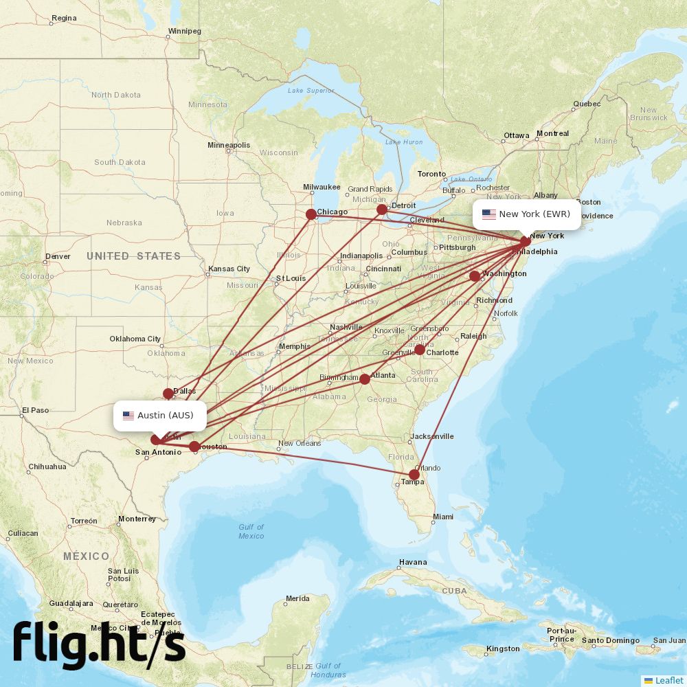 AUS-EWR