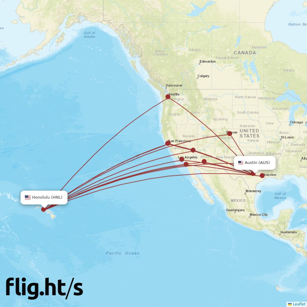 AUS-HNL
