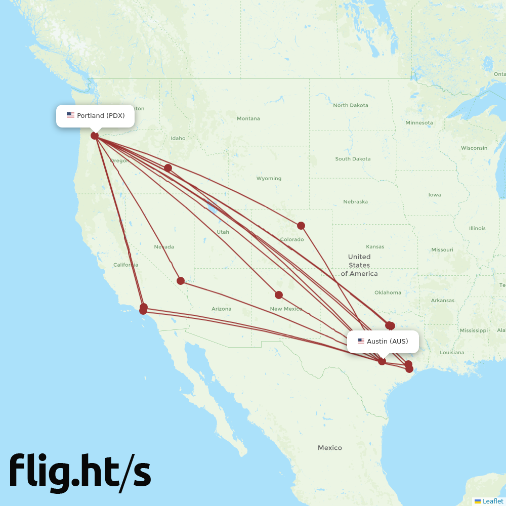 AUS-PDX