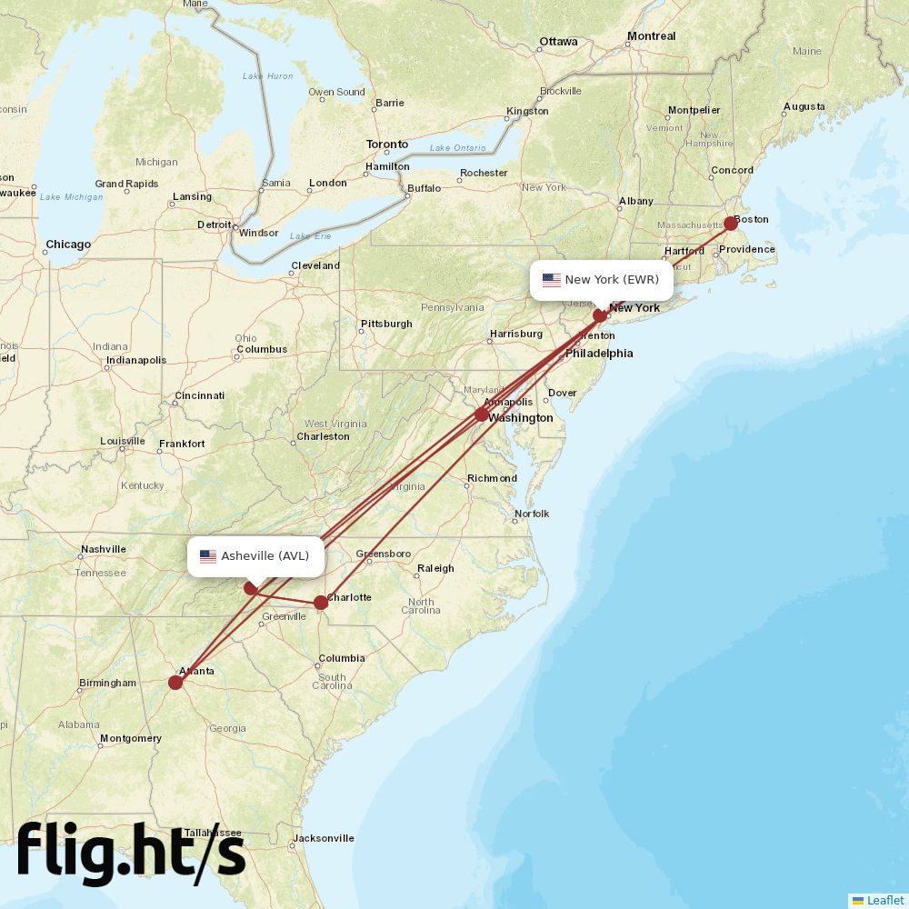 AVL-EWR