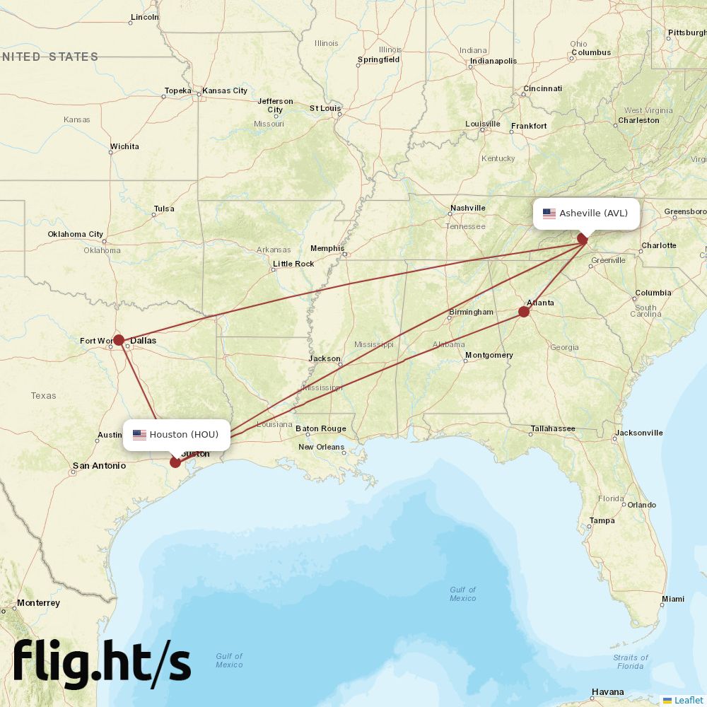 AVL-HOU