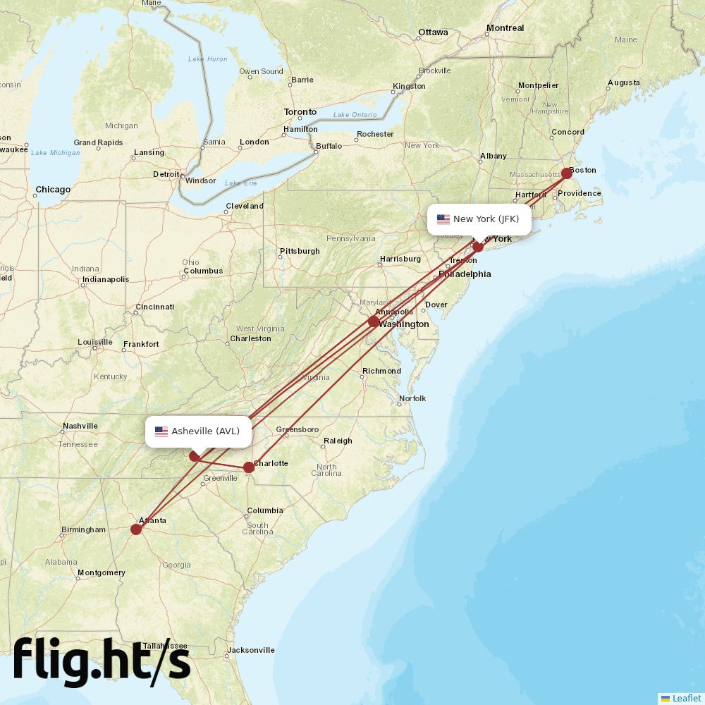 AVL-JFK