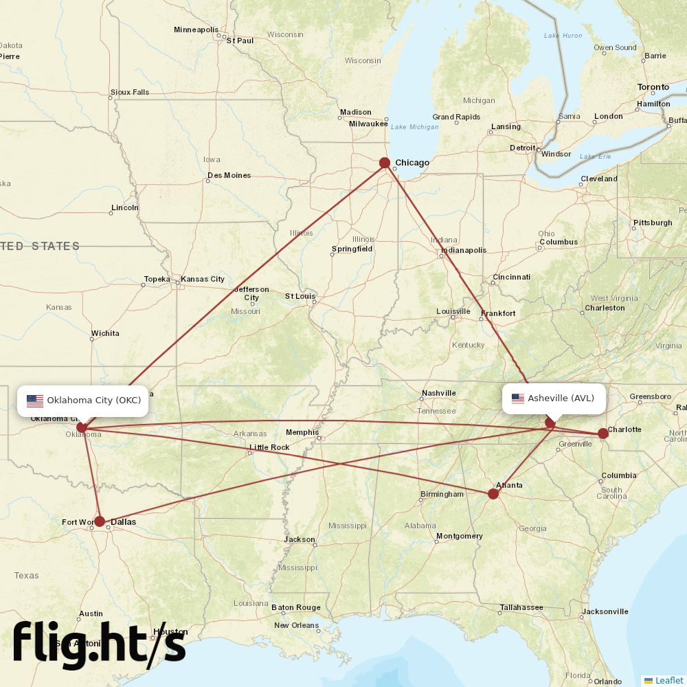 AVL-OKC