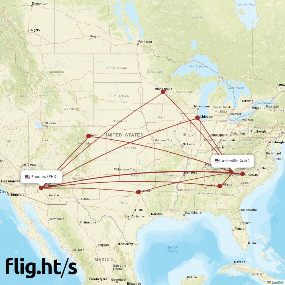 AVL-PHX