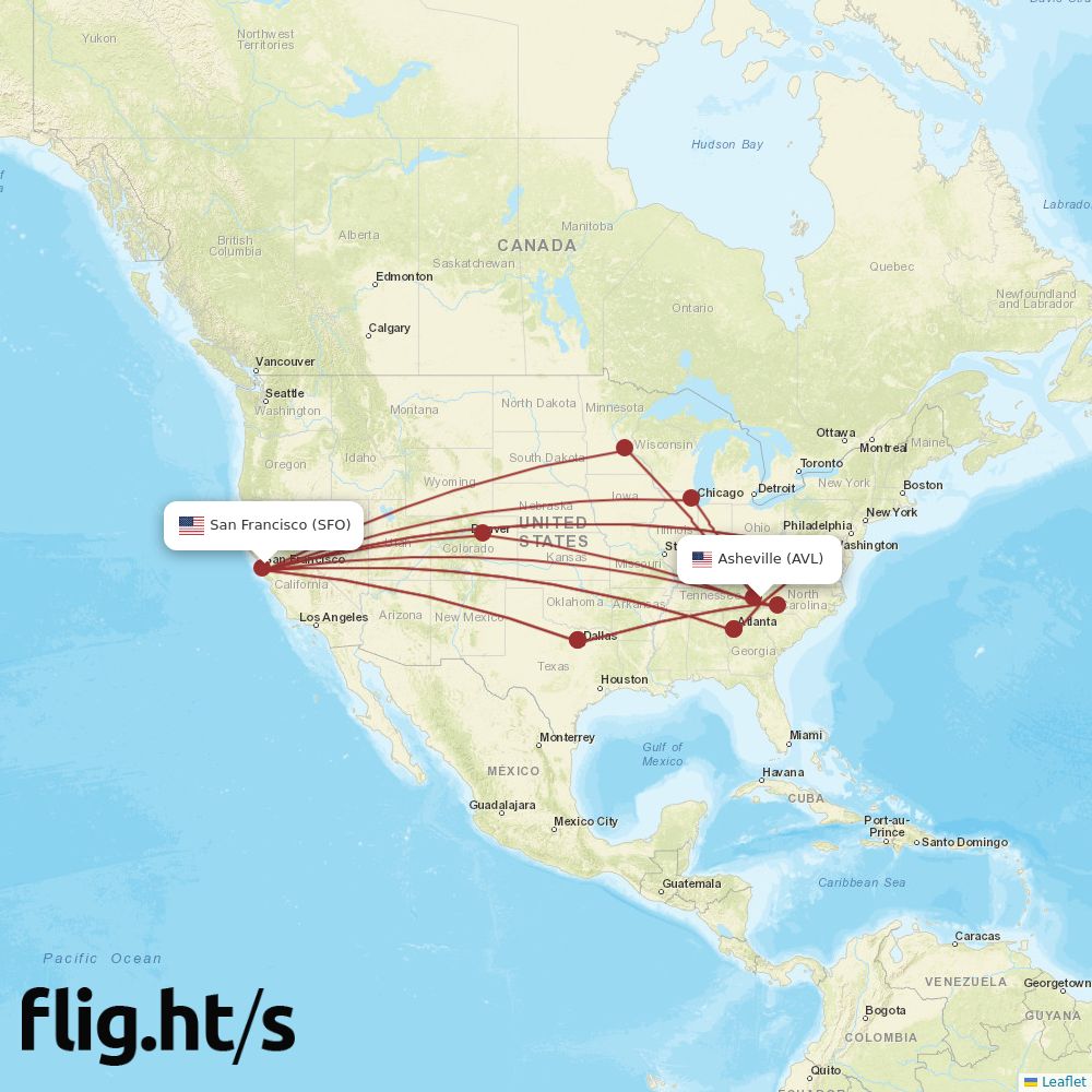 AVL-SFO