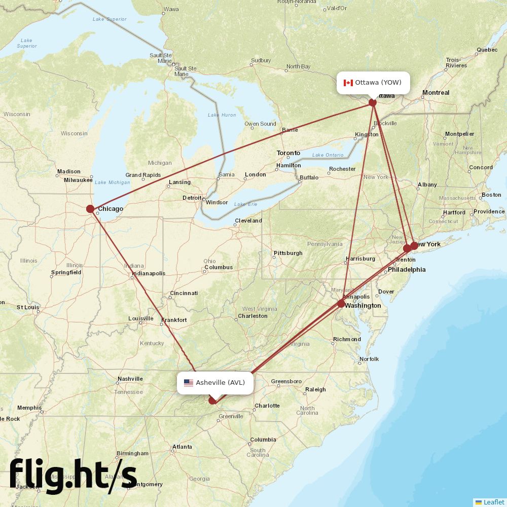 AVL-YOW