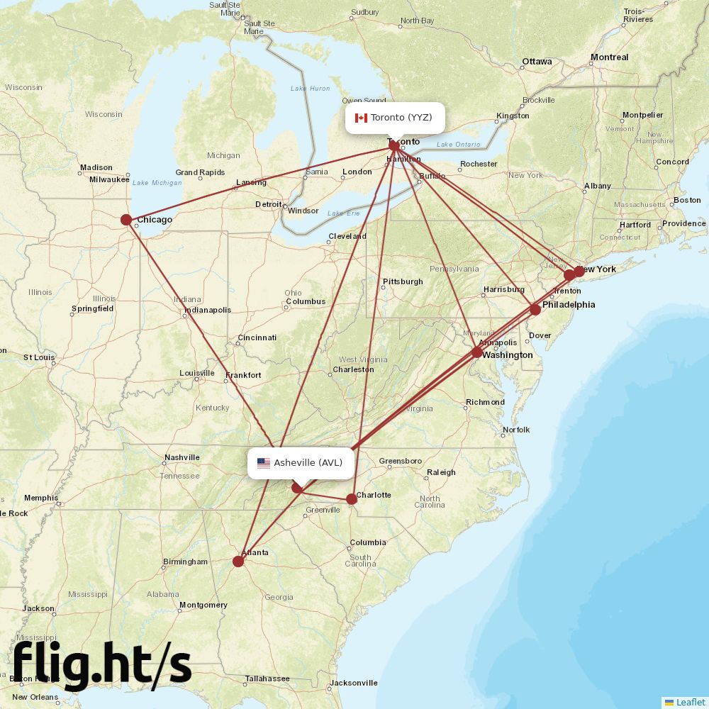 AVL-YYZ