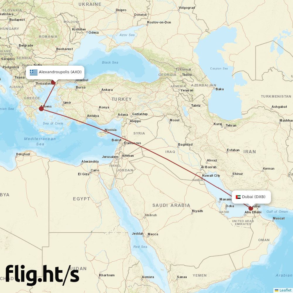 AXD-DXB