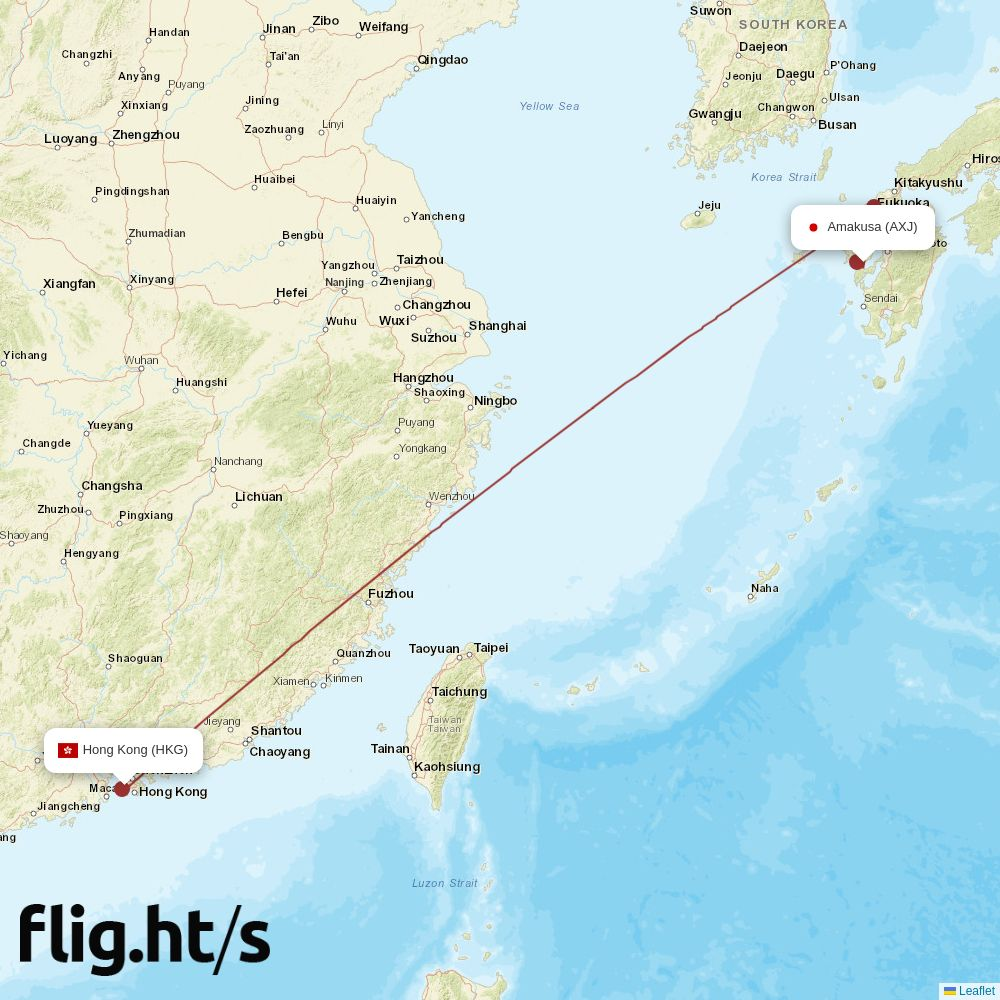 AXJ-HKG
