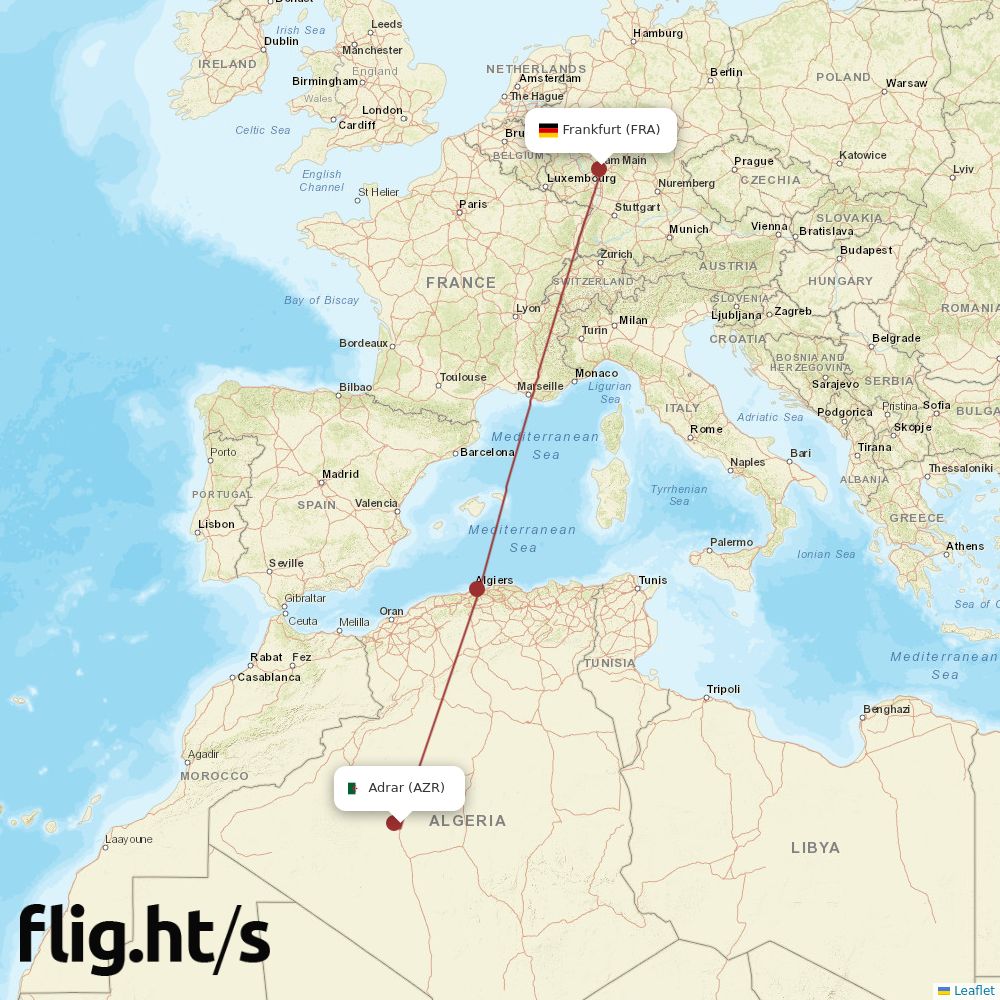 AZR-FRA