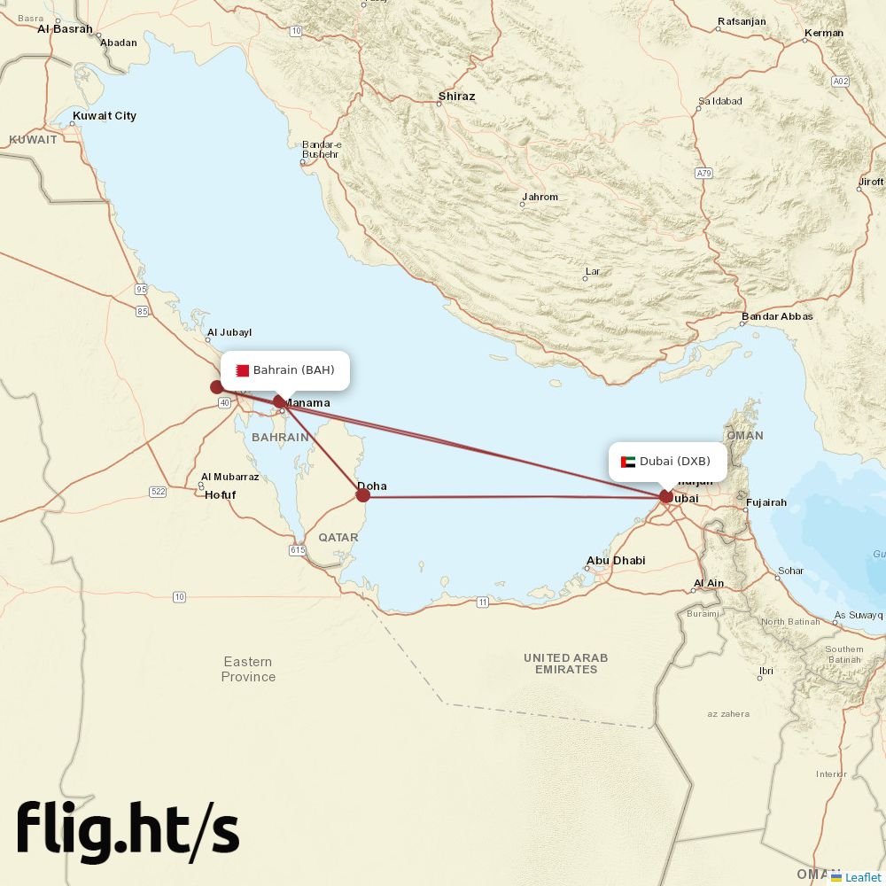 BAH-DXB