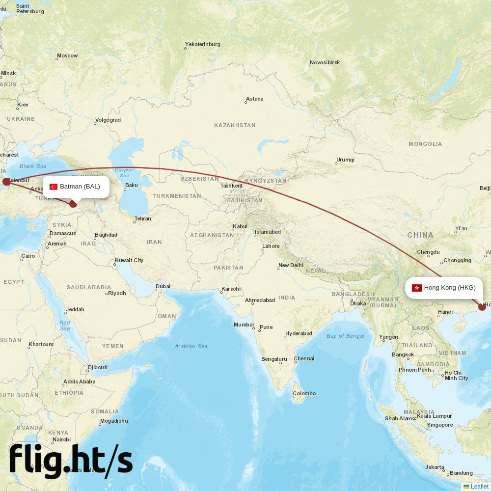 BAL-HKG