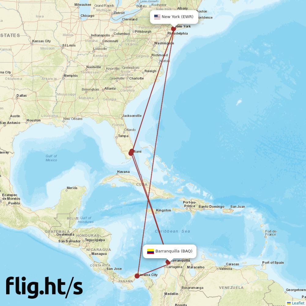 BAQ-EWR