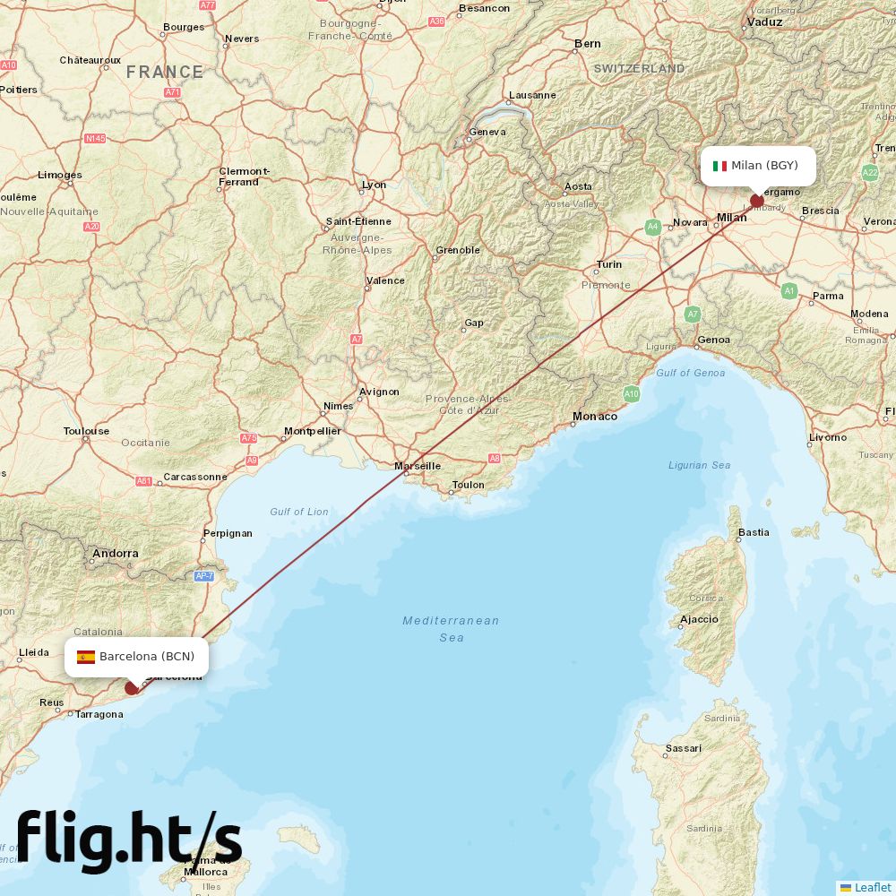 BCN-BGY
