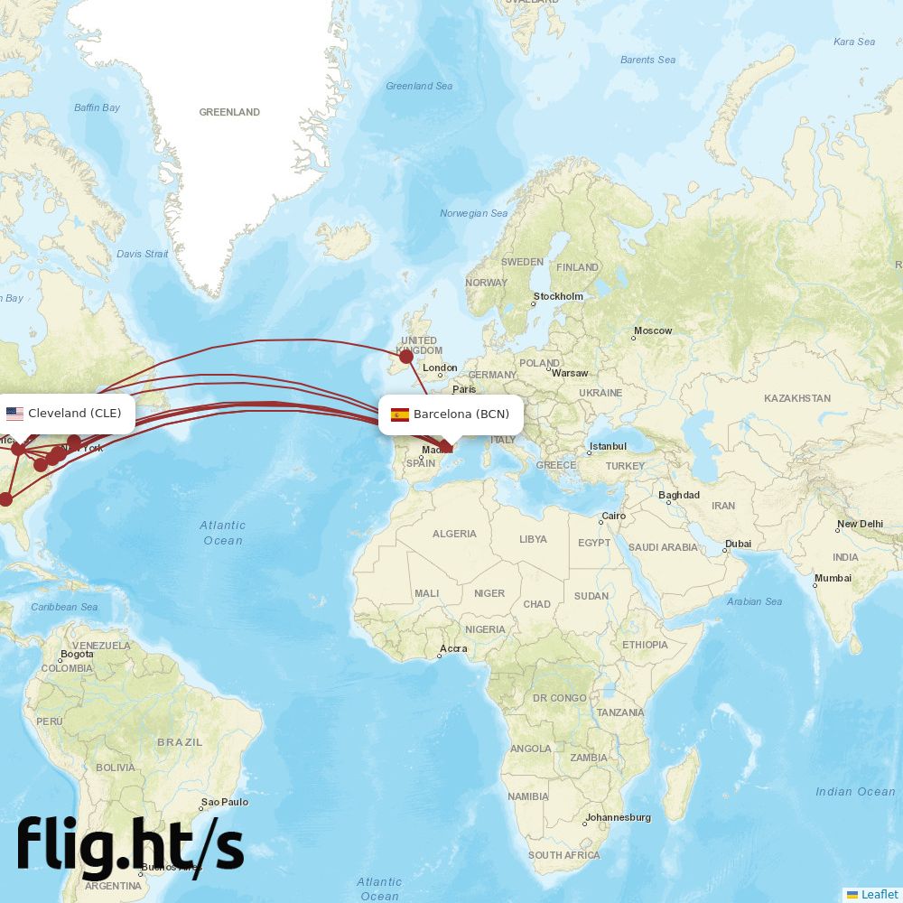 BCN-CLE