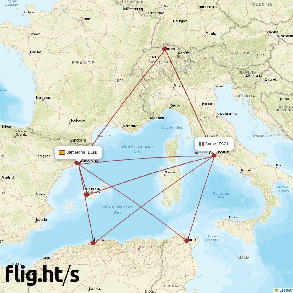 BCN-FCO