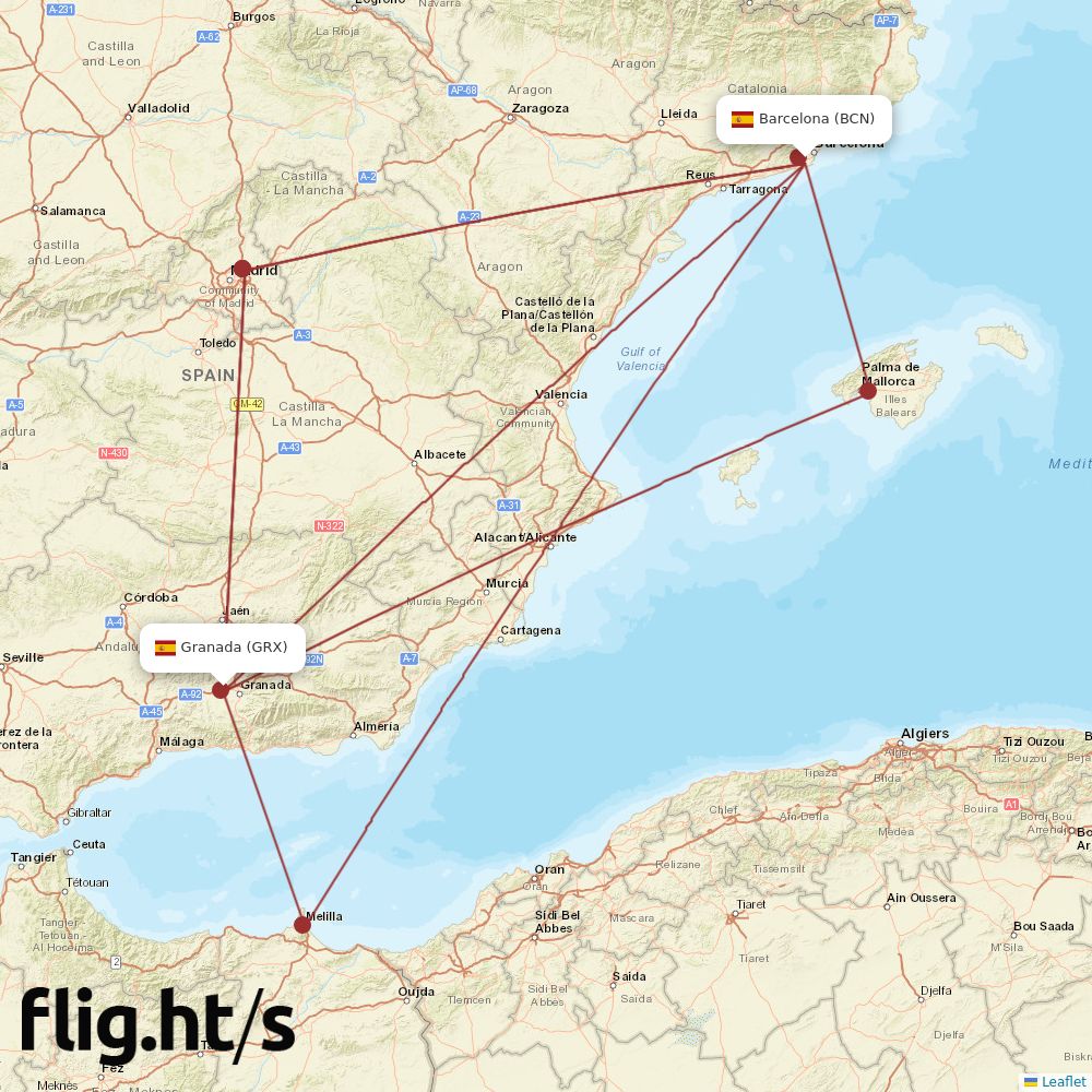 BCN-GRX