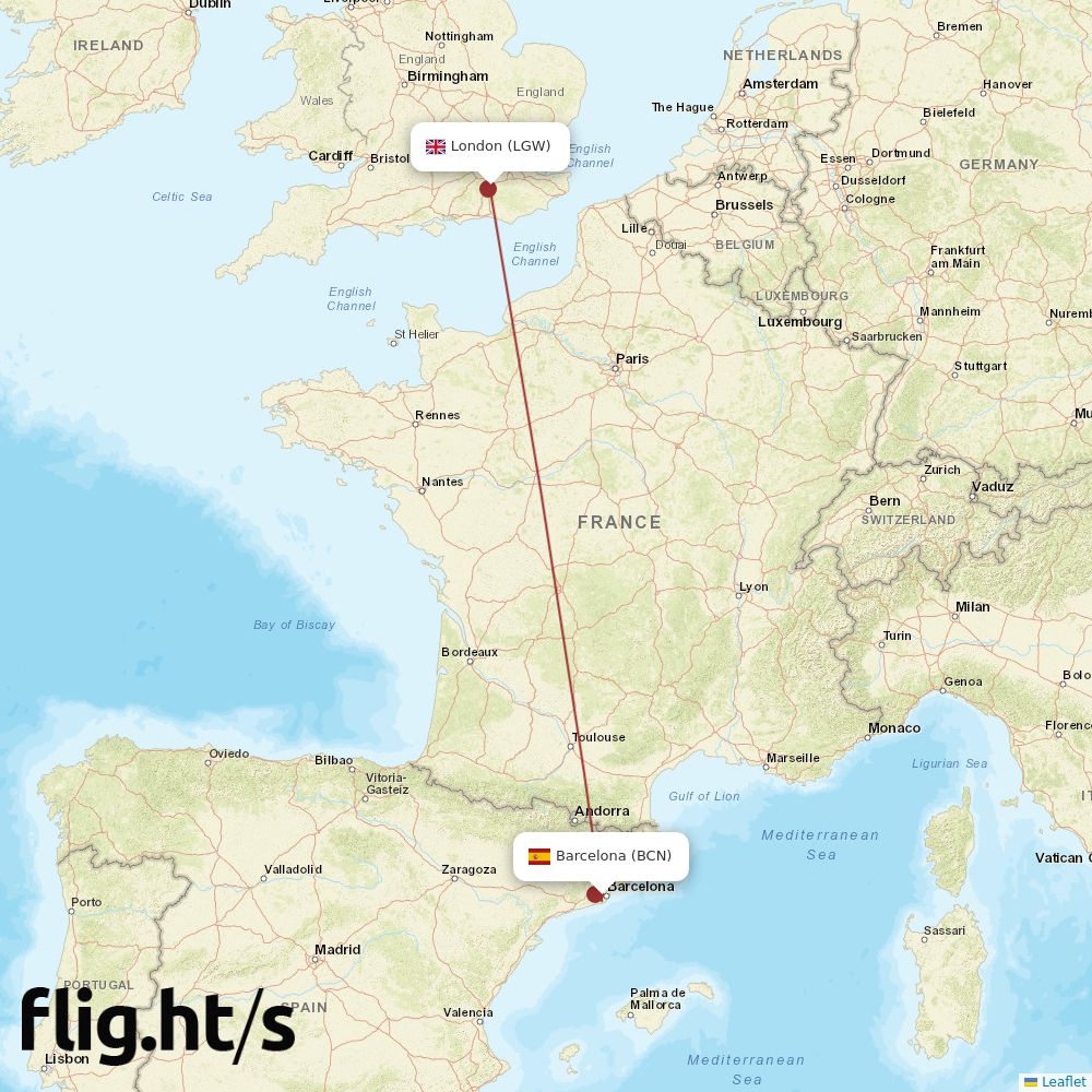 BCN-LGW