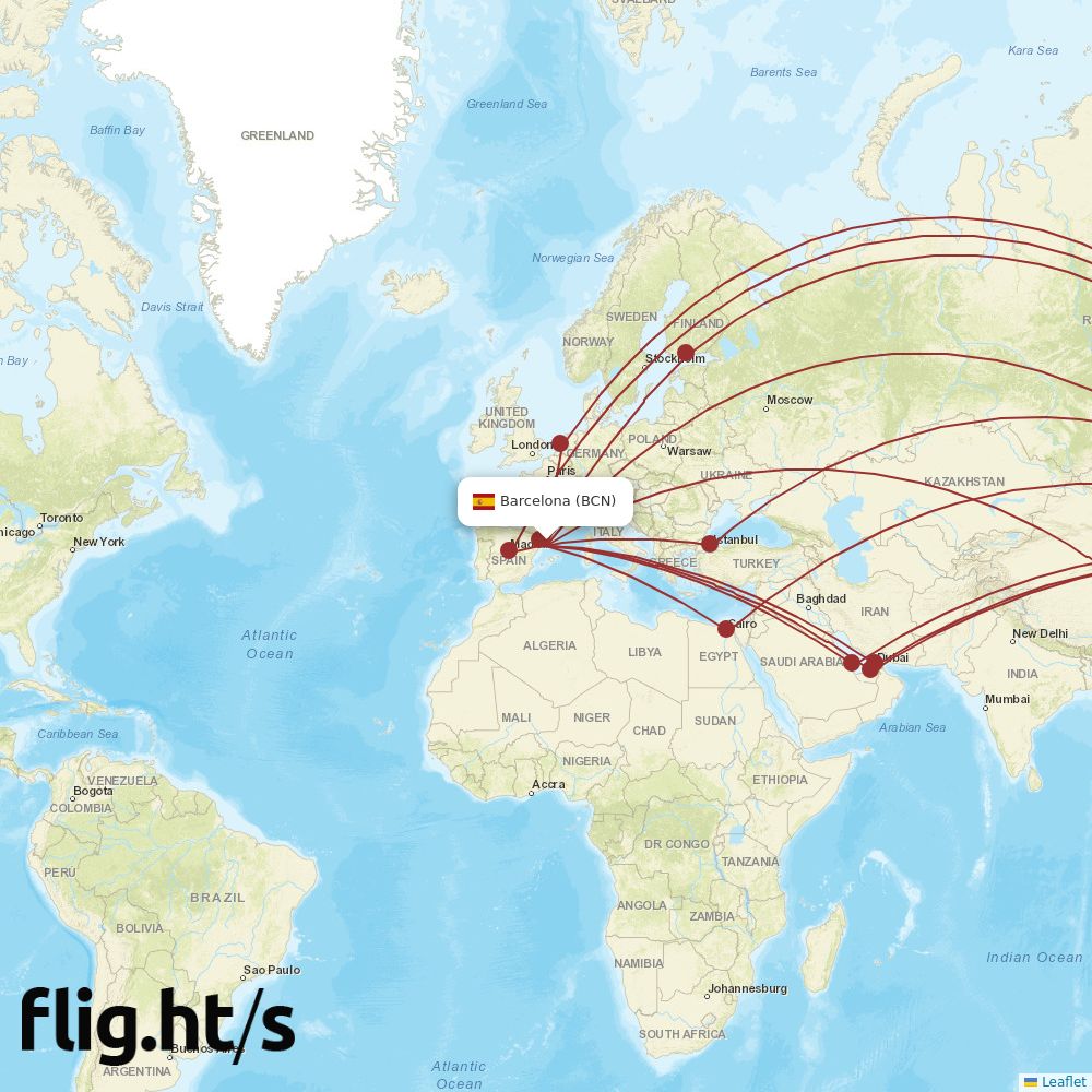 BCN-NRT