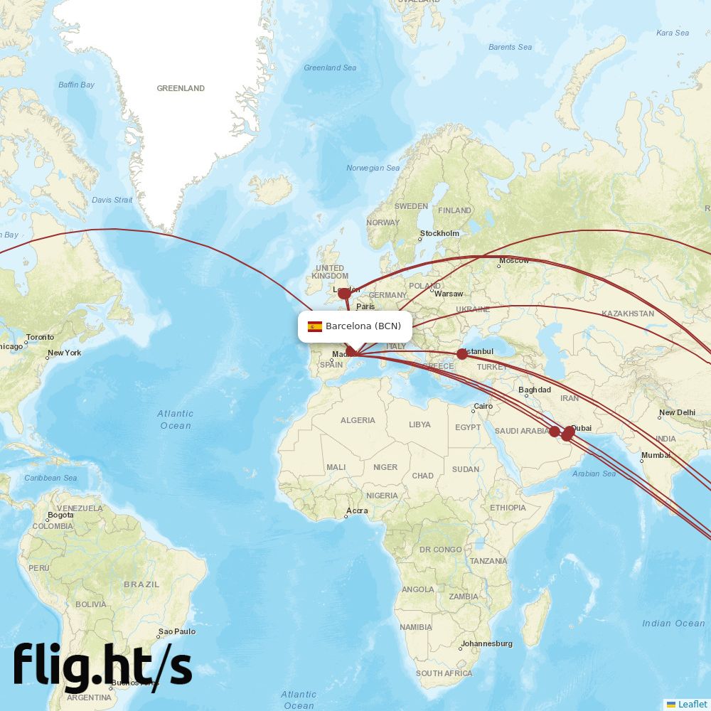 BCN-SYD