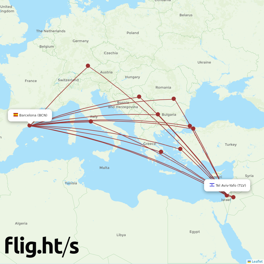 BCN-TLV