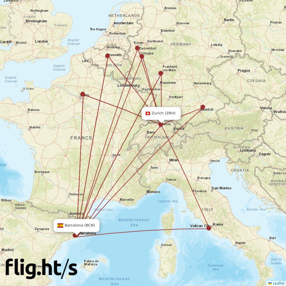 BCN-ZRH
