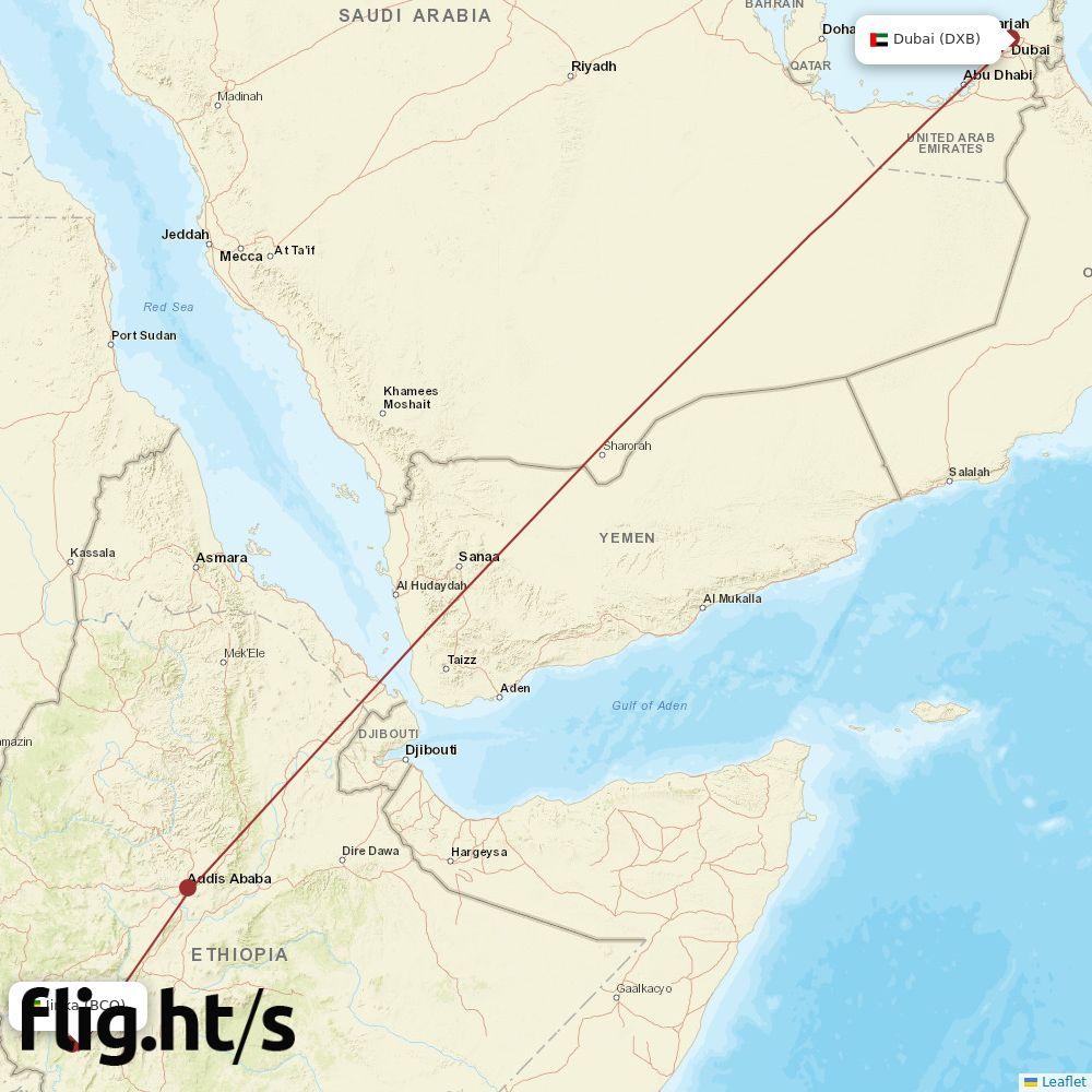 BCO-DXB