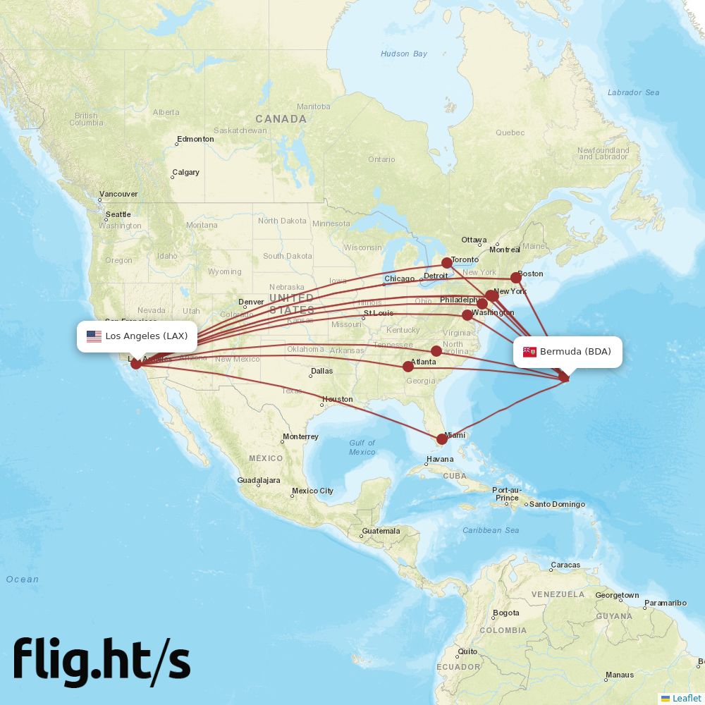 BDA-LAX