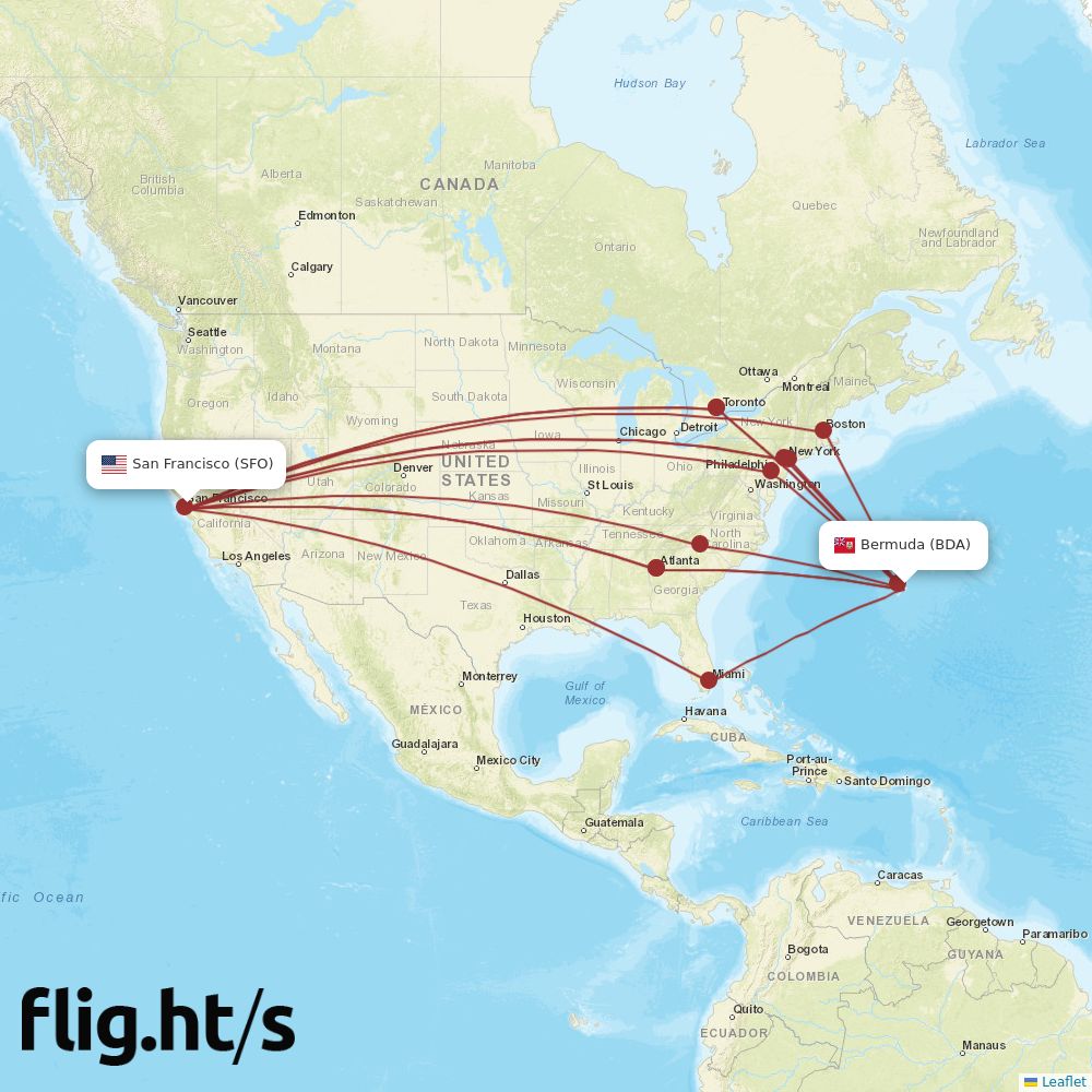 BDA-SFO