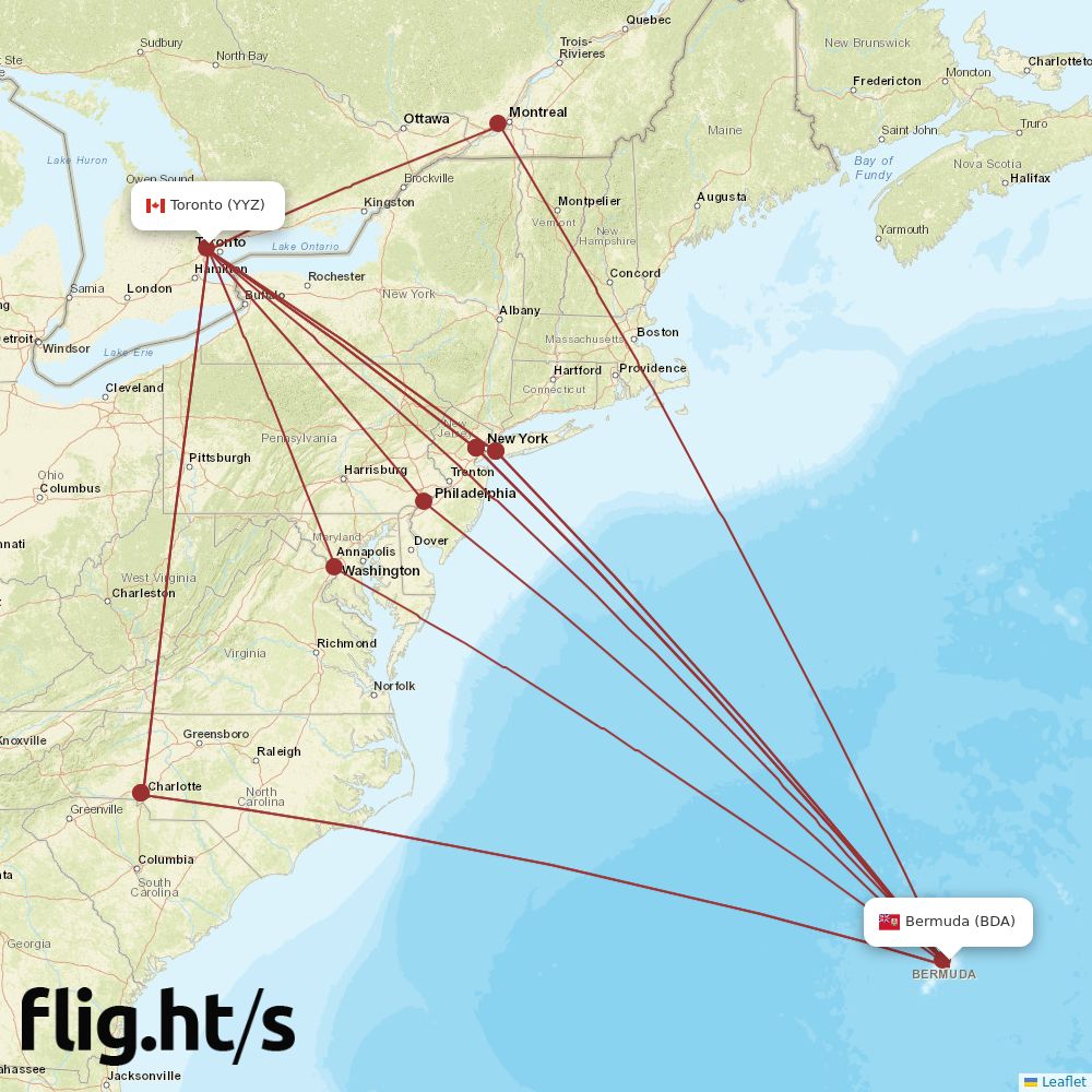 BDA-YYZ