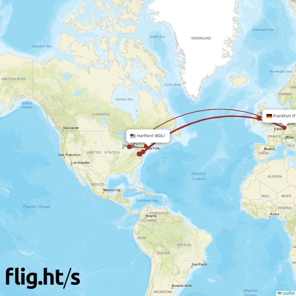 BDL-FRA