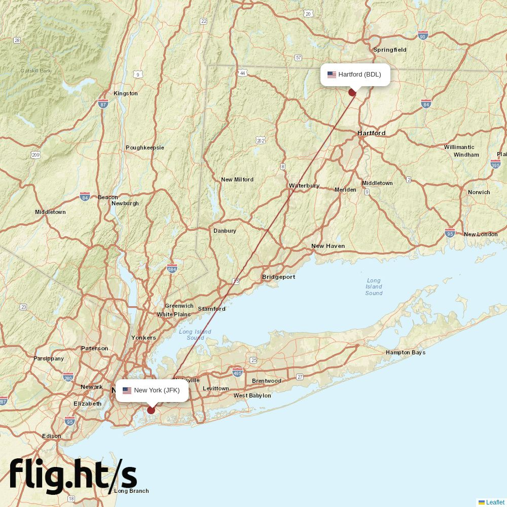 BDL-JFK