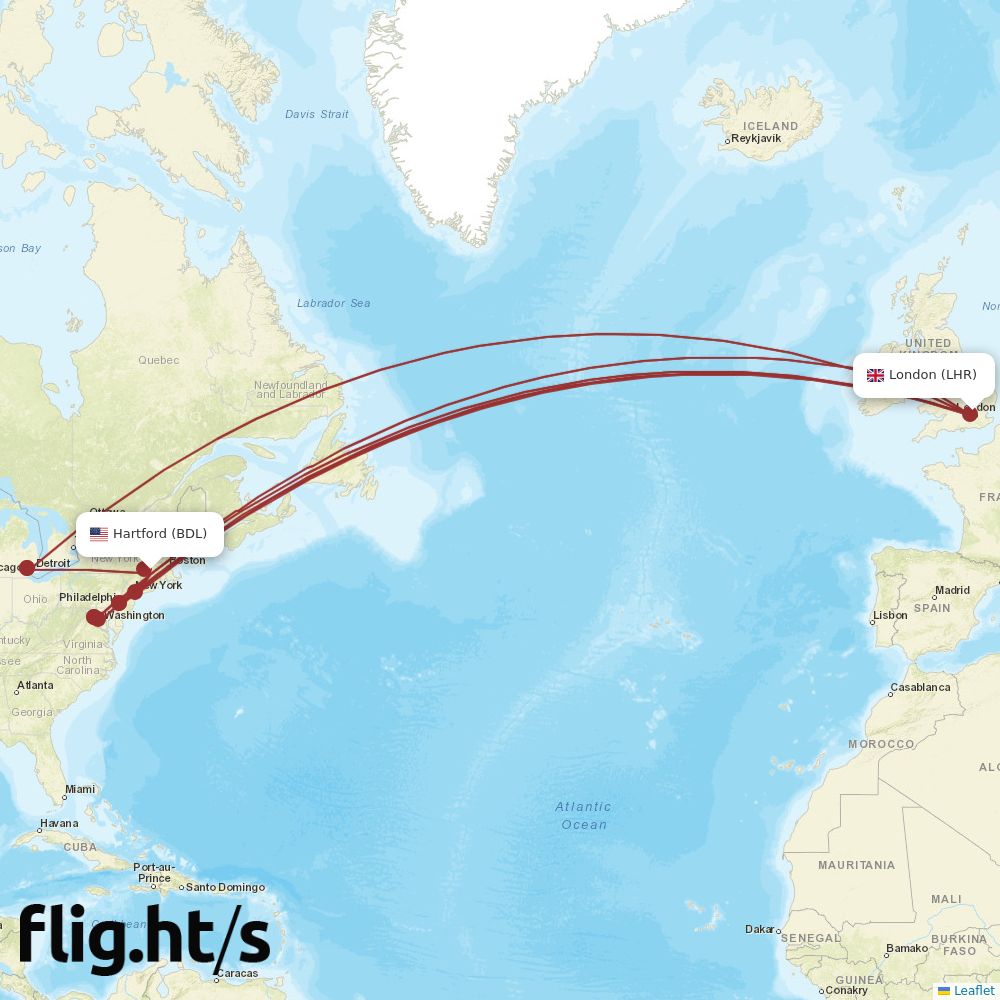 BDL-LHR